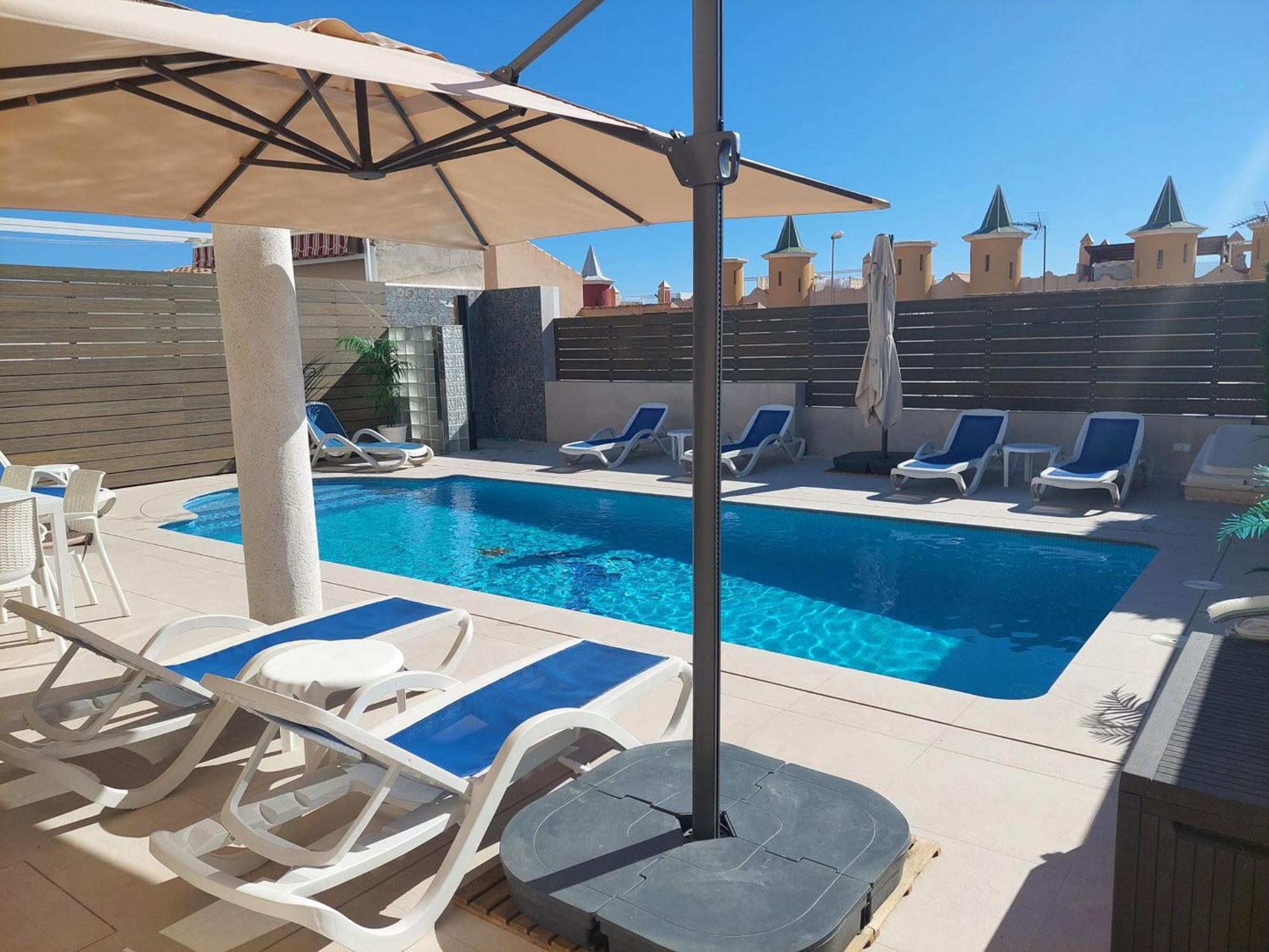 Villa Perla - El Puerto de Mazarrón Exteriör bild