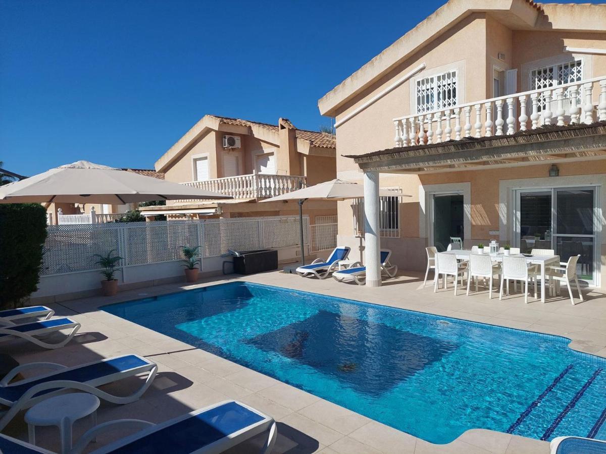Villa Perla - El Puerto de Mazarrón Exteriör bild
