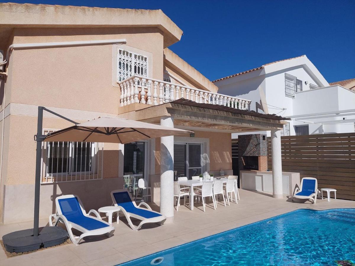 Villa Perla - El Puerto de Mazarrón Exteriör bild