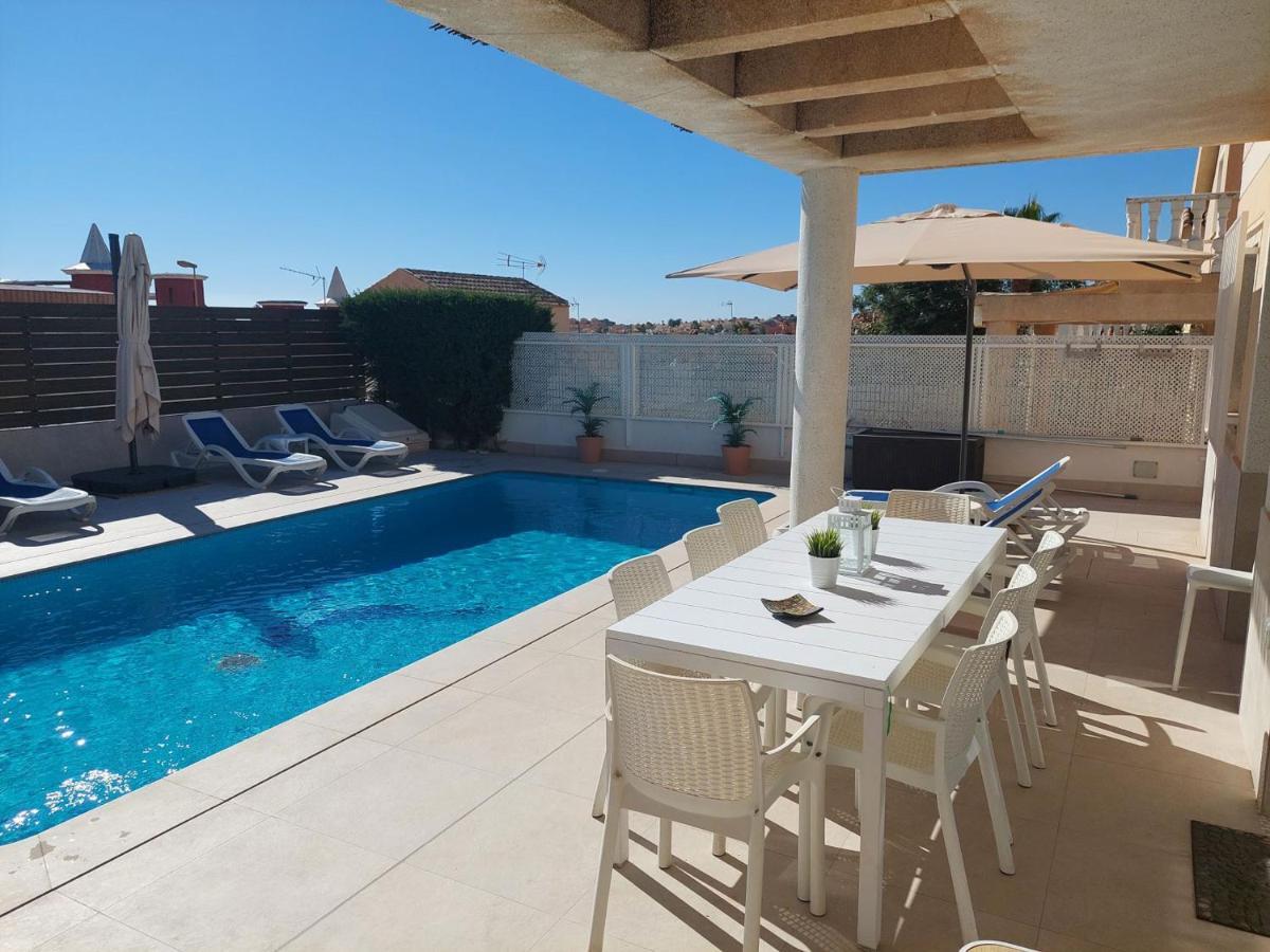 Villa Perla - El Puerto de Mazarrón Exteriör bild