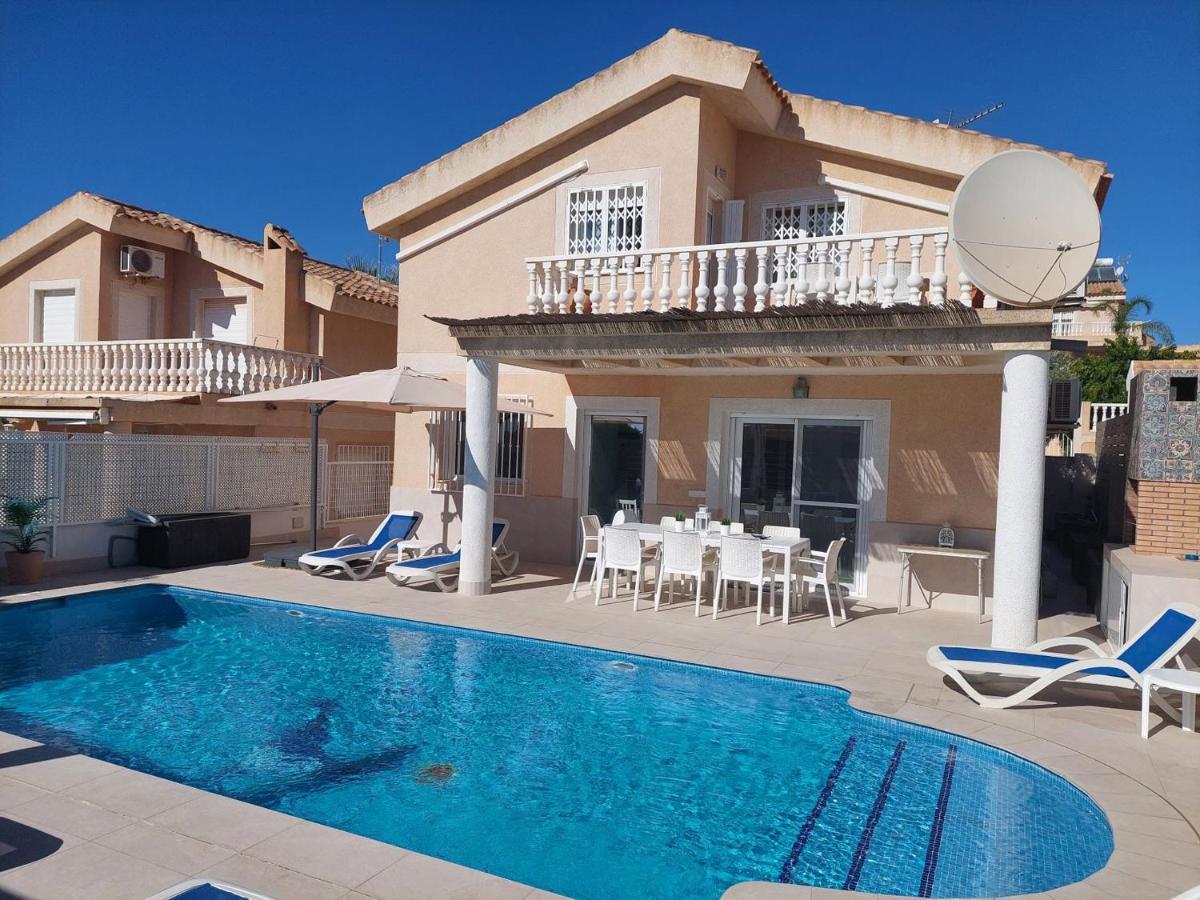 Villa Perla - El Puerto de Mazarrón Exteriör bild