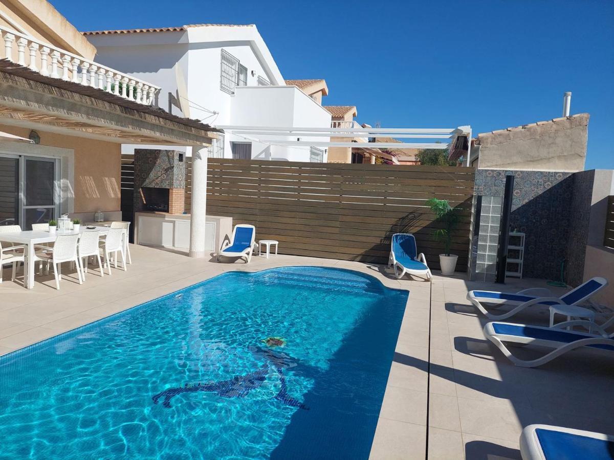 Villa Perla - El Puerto de Mazarrón Exteriör bild